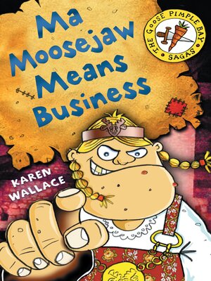 cover image of Ma Moosejaw Means Business